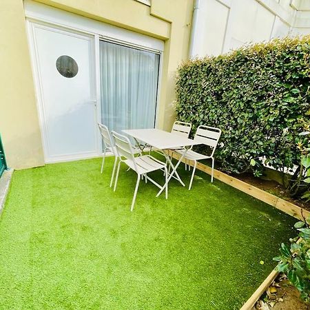 Ferienwohnung Le Bel Iris - Acces Direct Plage Châtelaillon-Plage Exterior foto